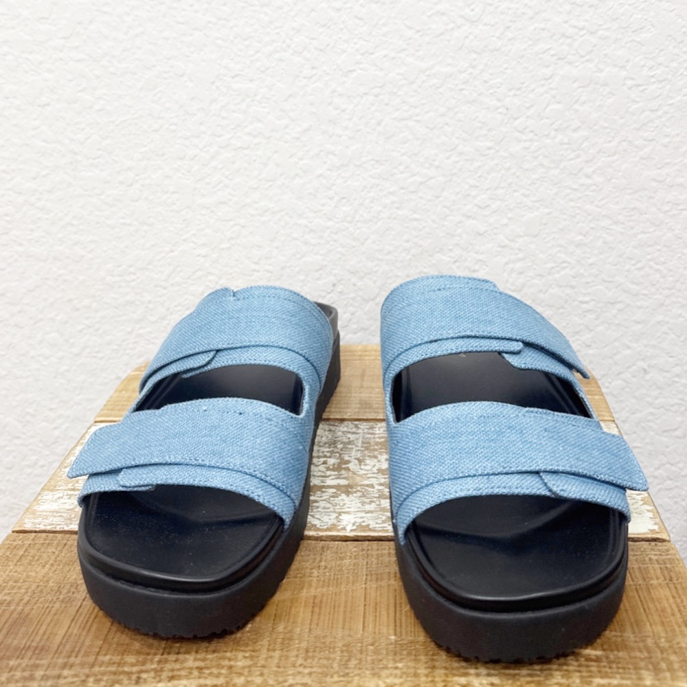 Vionic Riviera Platform Platform Slide Sandals Size 8 NEW - Picture 3 of 7